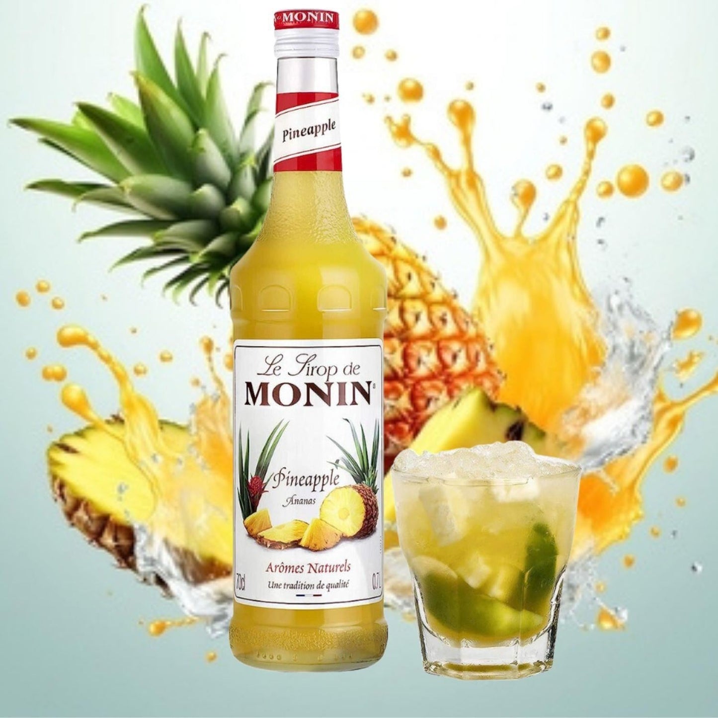 Monin Pineapple Syrup, 700ml