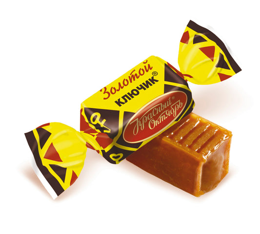 Zolotoy Klyuchik Milk Toffee, Krasny Oktyabr