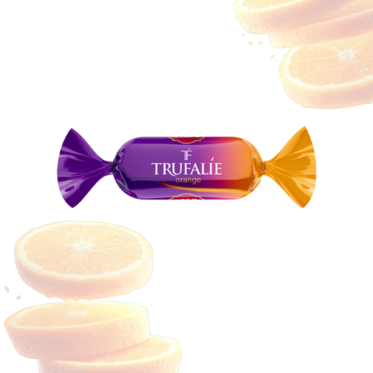 Trufalie Orange Truffle Candies, ABK