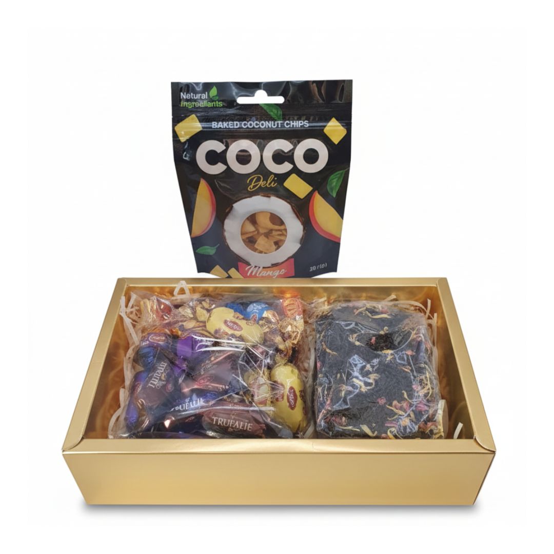 Tea & Sweets Premium Box, 305 g