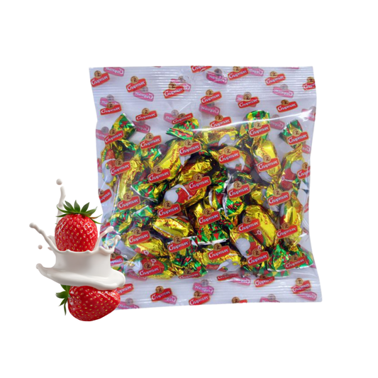 Strawberry & Cream Caramel, Spartak, 150 g