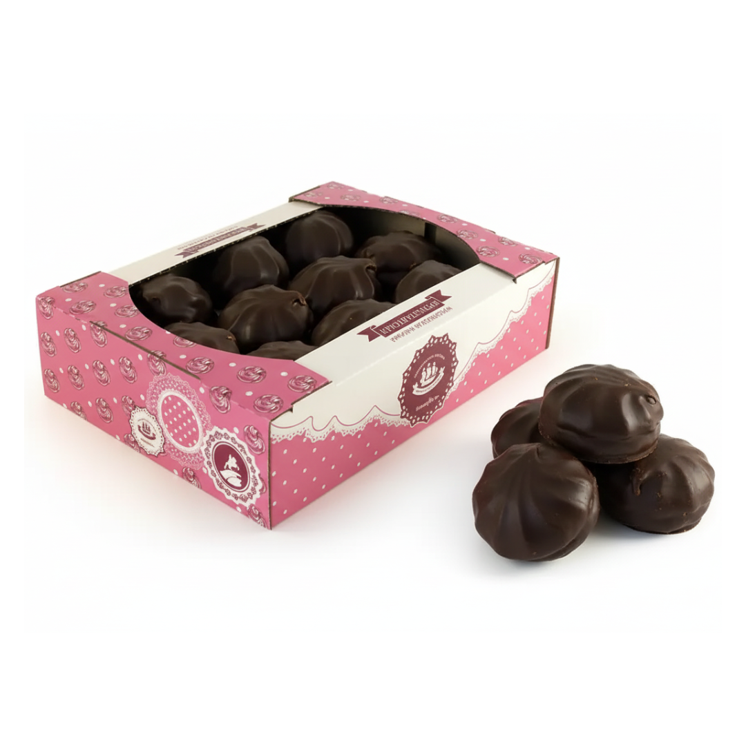 Glasuuritud Vanillivahukomm, Kronshtadtskaya Confectionery, 500 g