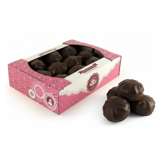 Glasuuritud Vanillivahukomm, Kronshtadtskaya Confectionery, 500 g