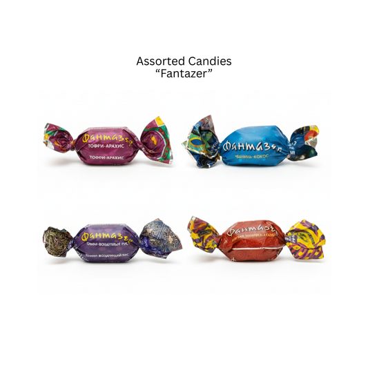“Fantazer” Assorted Candies, Uniaqua