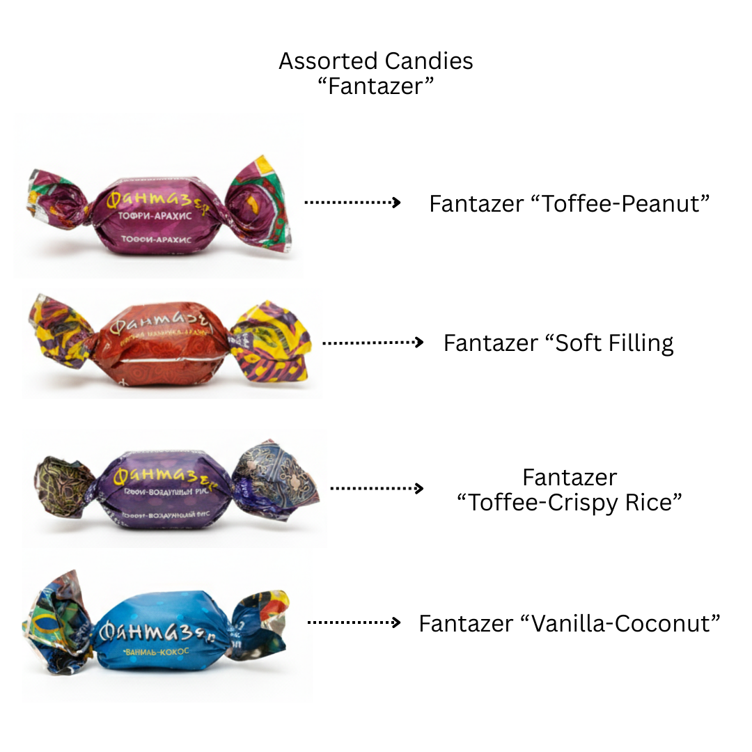 “Fantazer” Assorted Candies, Uniaqua