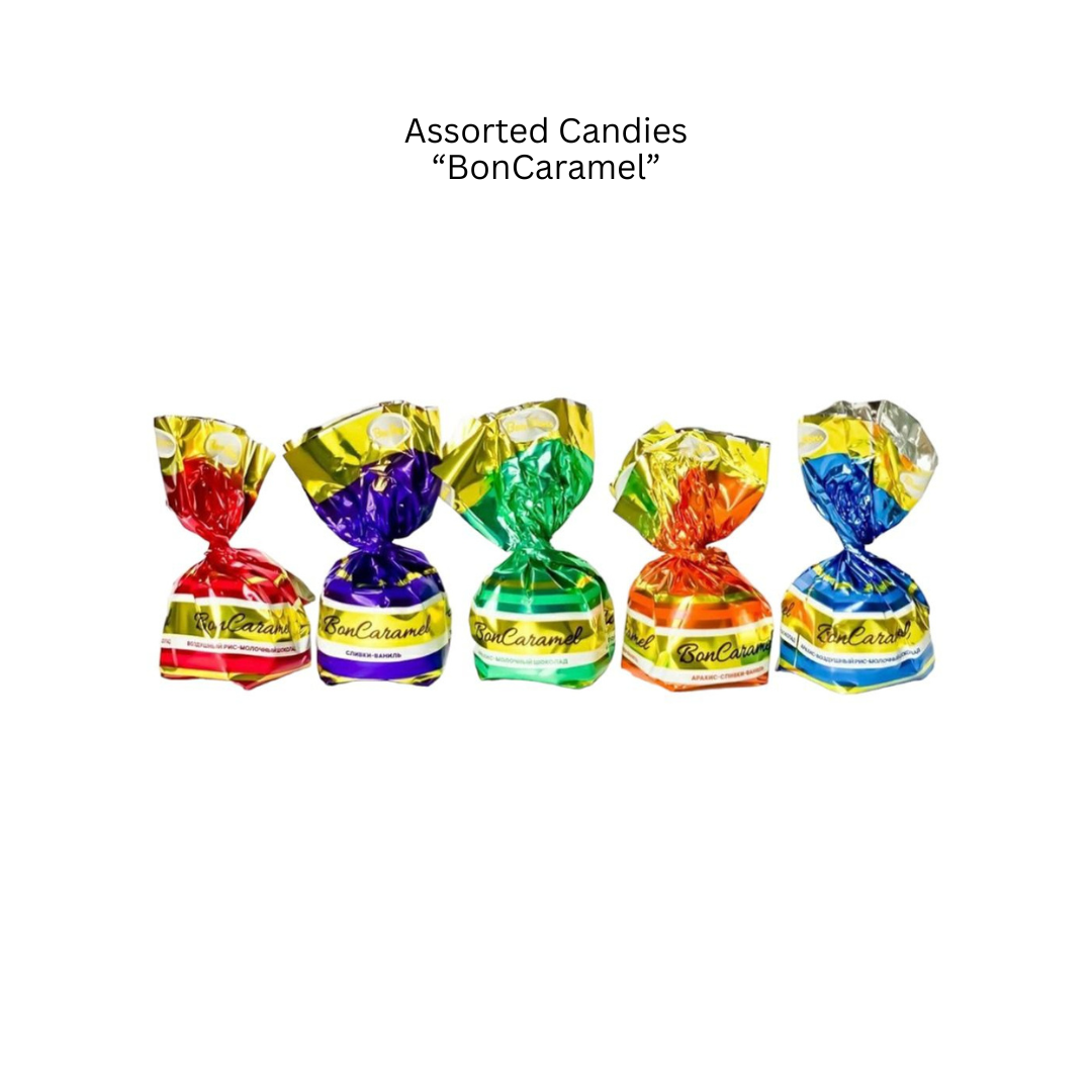 BonCaramel Chocolate Assortment, Uniaqua