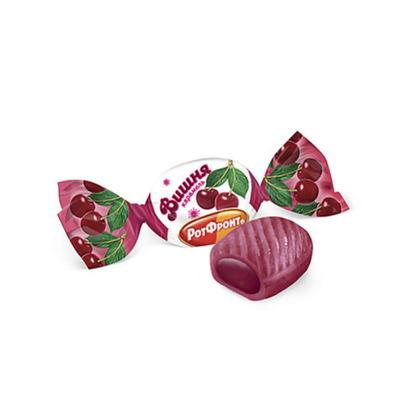 Cherry Caramel, Rot Front