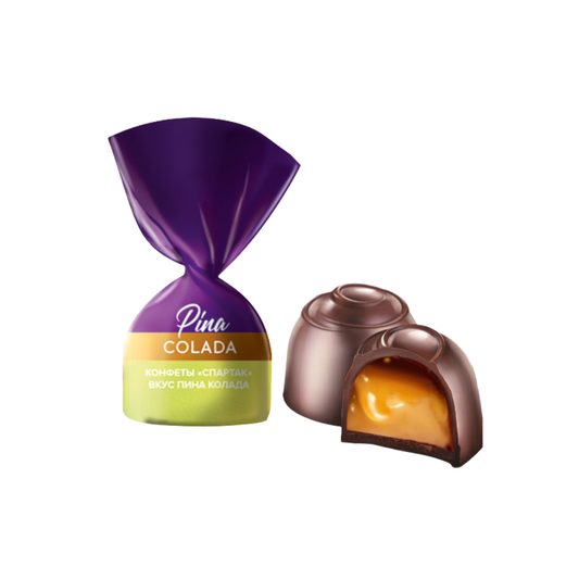 “Pina Colada” Candies, Spartak, 144g
