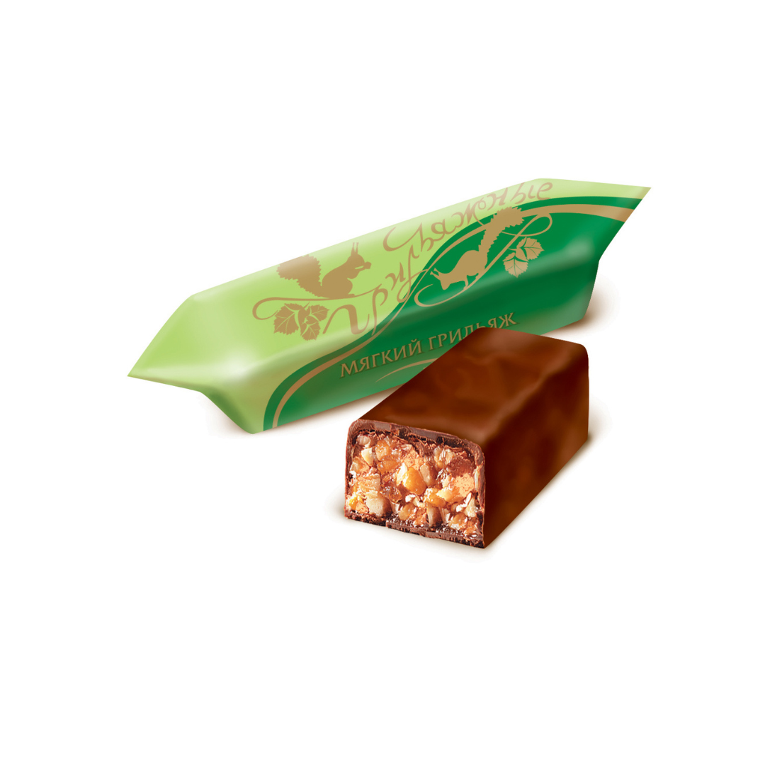 Soft Grilyazh Candies, Rot Front