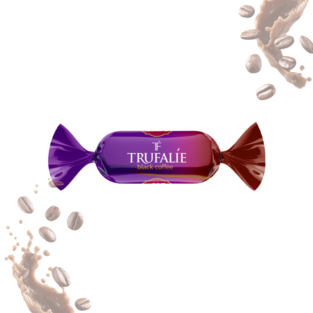 Trufalie Black Coffee Truffle Candies, ABK