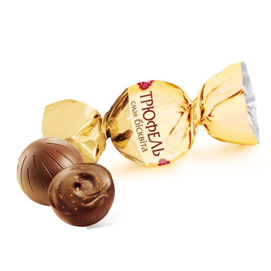 Truffle Candies with Biscuit Notes, ABK