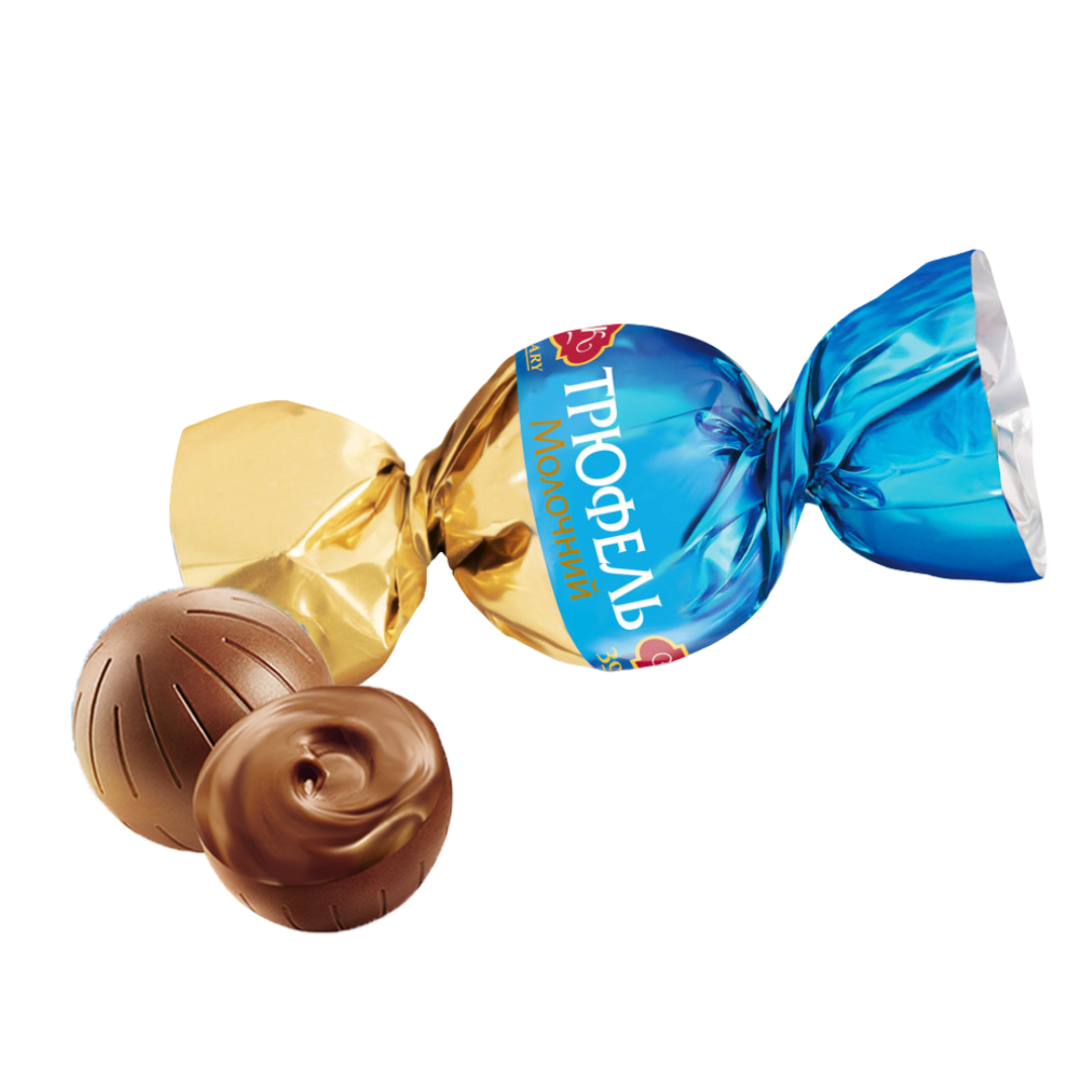 Milk Truffle Candies, ABK