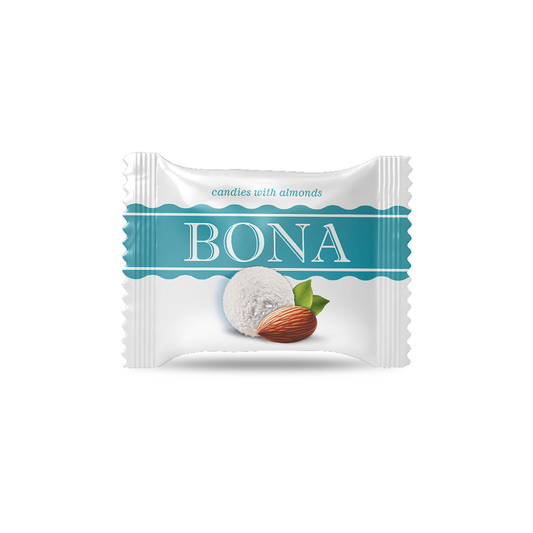 Candies "BONA Almond", Ametist Plus