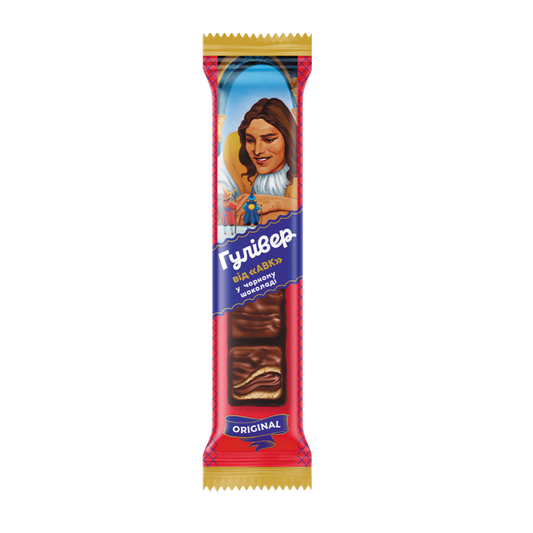 Gulliver Original Wafer Bar, ABK