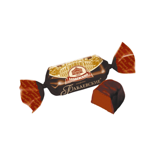 Babaevskie Chocolate Flavor Candies, Babaevsky