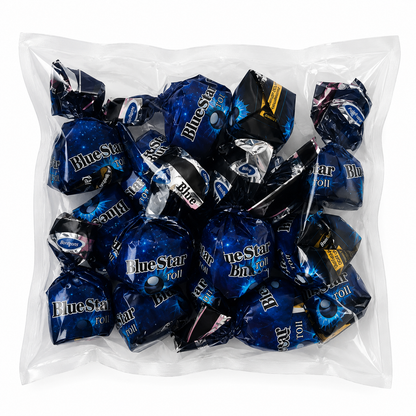 Glazed Candies "BLUE STAR TOP", Uniaqua, 250g