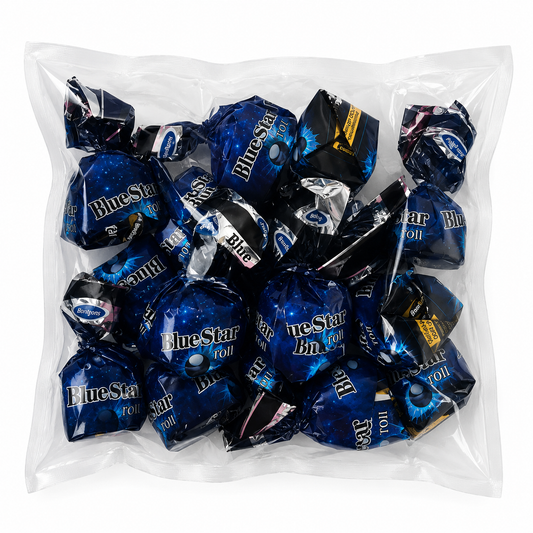 Glazed Candies "BLUE STAR TOP", Uniaqua, 250g