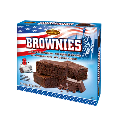 Brownies, Maitre Truffout, 240g (8x30g)