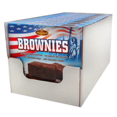 Brownies, Maitre Truffout, 240g (8x30g)