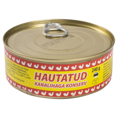 Hautatud kanaliha FP 240g