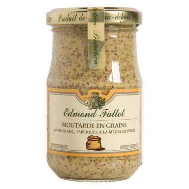 Whole Grain Dijon Mustard Edmond Fallot 205g