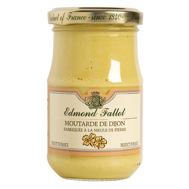 Dijon Mustard Edmond Fallot 210g