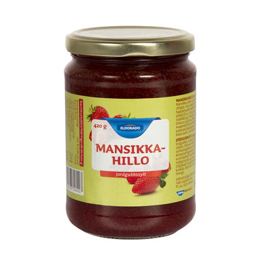 Strawberry Jam Eldorado 420g