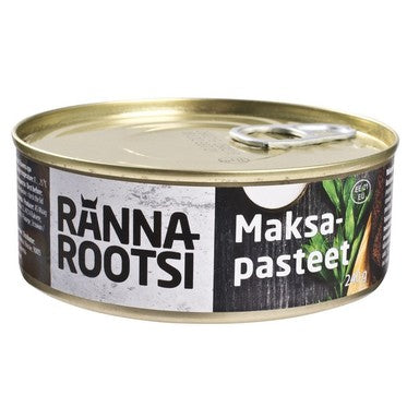 Liver Pâté, Rannarootsi, 240g