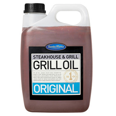 BBQ Grill Oil Universal, Santa Maria 2.5L