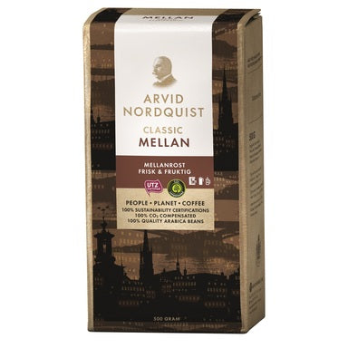 Arvid Nordquist Classic Coffee, 500g (Medium Roast)