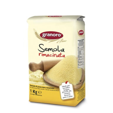 Durum Wheat Flour, Granoro 1kg