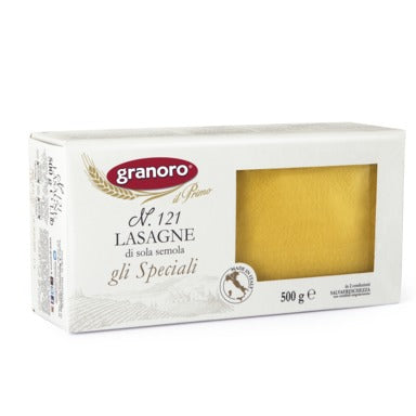 Granoro Lasanje Lehed di Semola, 500 g