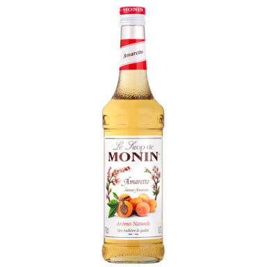 Monin Amaretto Syrup,  700ml