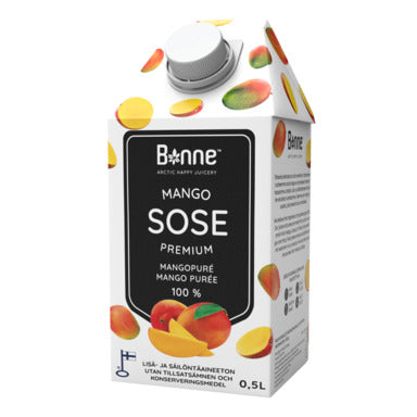 100% mangopüree Bonne 500 ml