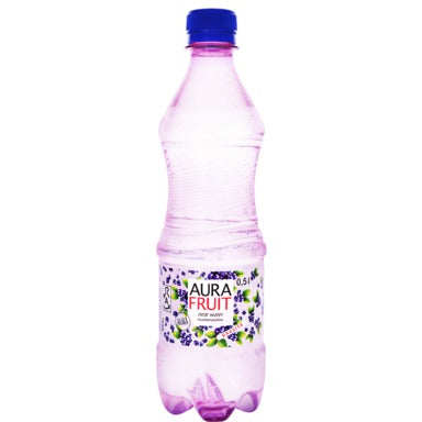 Fruit Blueberry Flavored Water, Aura 0.5L