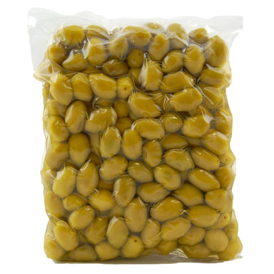 Filos Kreeka Rohelised Oliivid, 1.25 kg (Vaakumpakend)