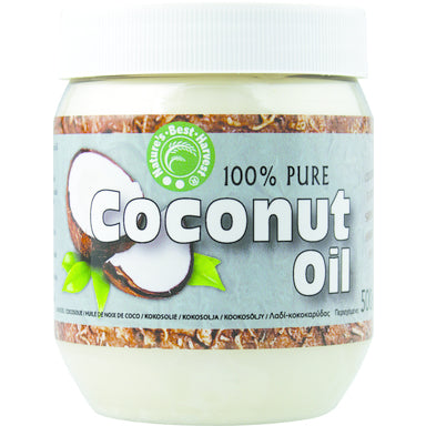 Coconut Oil 100%, NBH 500ml (Glass)