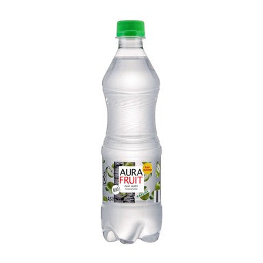 Fruit Birch Sap, Apple Flavored Water, Aura 0.5L