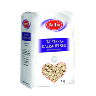 Whole Grain Oats Baltix, 1kg