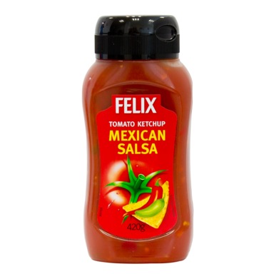 Mehhiko salsa ketšup Felix 420g