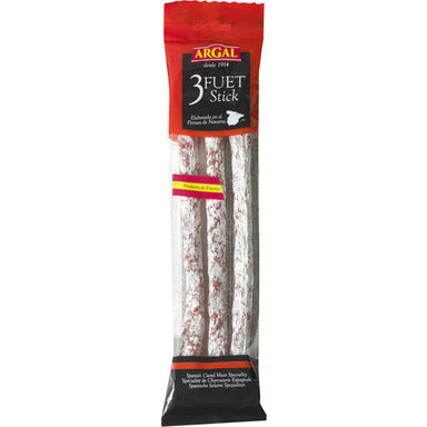 Fuet Squeezy Sausages, Argal 150g