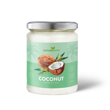 Refined Coconut Oil 100%, Naturalisimo 500ml