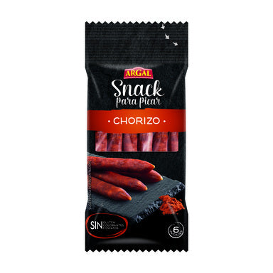 Chorizo Snack, Argal 50g