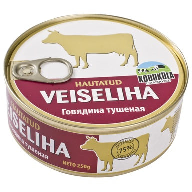 Canned Beef, Kodukila, 250g