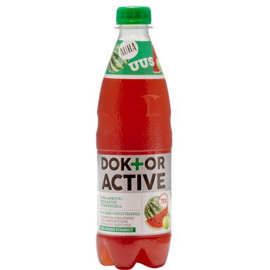 DR. Active Apple-Watermelon Juice Drink with Vitamins, Aura, 0.5l