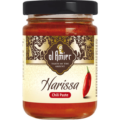 Spicy Harissa Paste Al Amier 130g