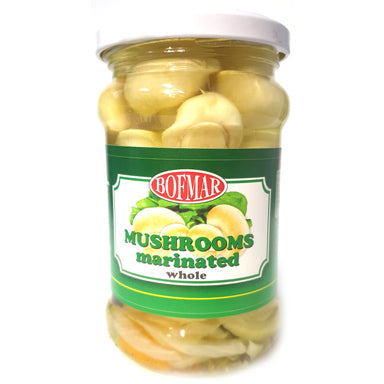 Whole Marinated Mushrooms Bofmar 280g