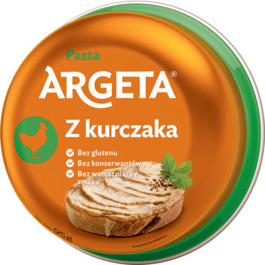 Kanapasteet Argeta 95g