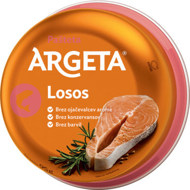 Lõhepasteet, Argeta, 95g