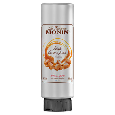 Monin soolakaramelli magustoidukaste 500ml